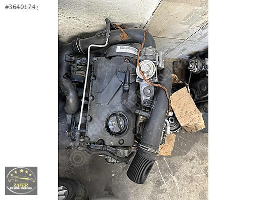 VOLKSWAGEN CADDY GOLF 1.9 BKC KOMPLE MOTOR