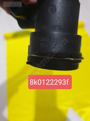 audi a4 a5 a6 Q5 radyatör hortum flansı sıfır orjinal 8k0122293f