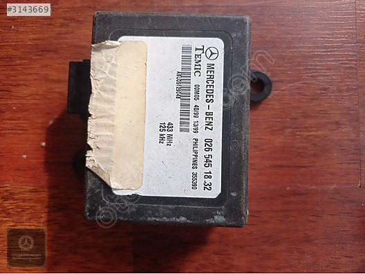 MERCEDES W638 VİTO ÇIKMA İMMOBLİSER 0265451832