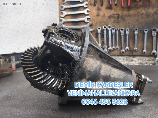 Kia Bongo Çerez Çift Teker Çıkma Defransiyel