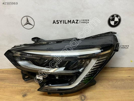 CLİO 5 İCON PAKET SOL FAR ORJİNAL HATASIZ OEM:260600901R