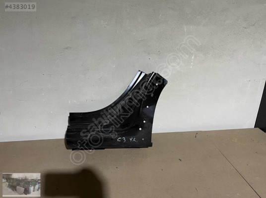 CİTROEN C 3 SOL MARŞPİYEL SACI ORJİNAL SIFIR 2020 SONRASI