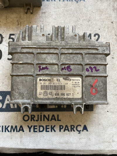 ÇIKMA VW GOLF 1.4 030 906 027 T 030906027T MOTOR BEYNİ