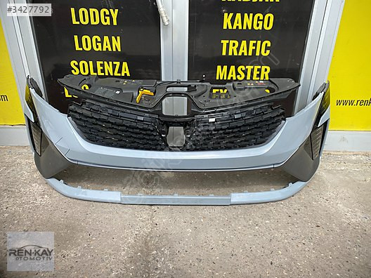 RENAULT CLİO 5.5 ALPİNE ÖN TAMPON ORJ ÇIKMA RENKAY OTO KOCAELİ