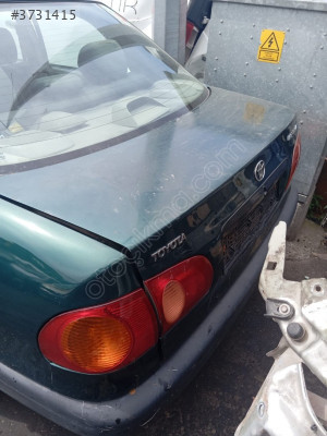 TOYOTA COROLLA TERRA ARKA PANEL KESME MERT OTO