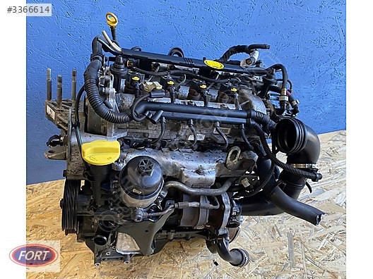 Fiat Punto 1.3 Euro 4 Motor Komple Garantili