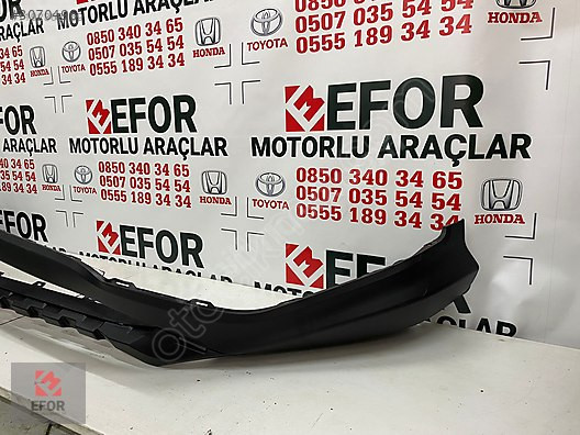HONDA CRV SIFIR ÖN TAMPON 15-20 OEM NO: 71102-TFA-T00