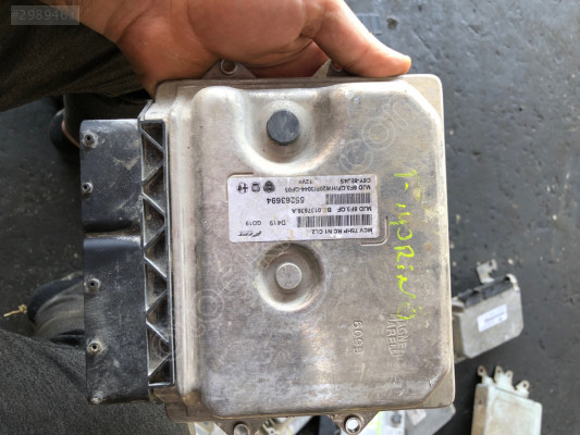 Fiat Fiorino Motor Beyni Euro5