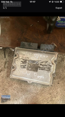 Opel Mokka 1.7 motor beyni