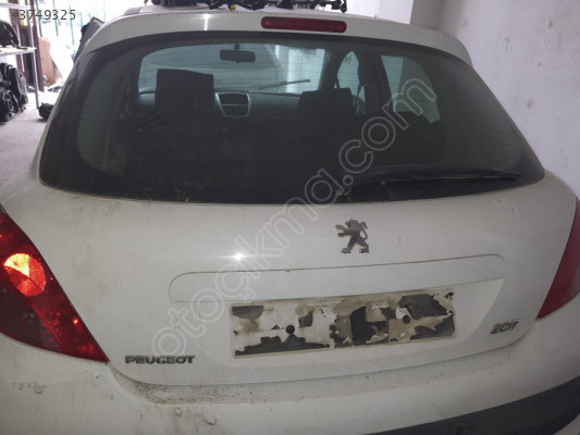 PEUGEOT PEJO 207 BAGAJ KAPI DOLU