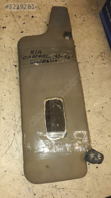 KİA KAPİTAL 1993 1.5 BENZİNLİ GÜNEŞLİK