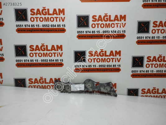 DACİA LOGAN-SANDERO ÇIKMA SOL ARKA TAMPON BRAKETİ OEM; 850459808R