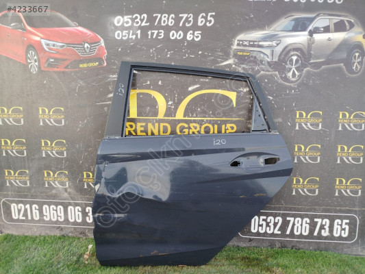 HYUNDAİ İ20 SOL ARKA KAPI ORİJİNAL ÇIKMA 2020-2024