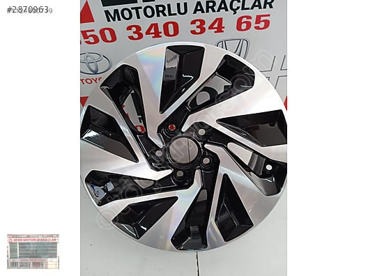 HONDA CİVİC FC5 ORJİNAL JANT 16-21