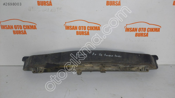 Hyundai fx coupe ön tampon demiri tampon orijinal sökme