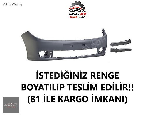 SYMBOL THALİA ÖN TAMPON 2009+ / İSTEDİĞİNİZ RENGE BOYANIR