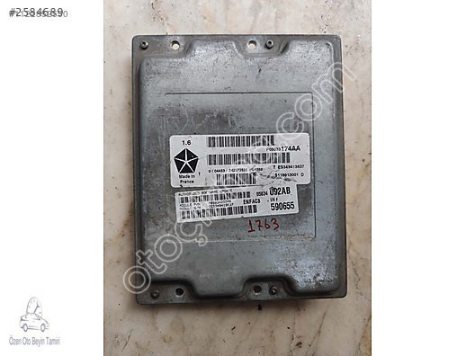 Chrysler Cruiser 1.6 Motor Beyni P05033174AA - S118013001D