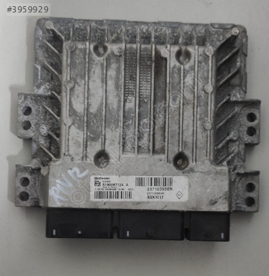 FLUENCE 3 MOTOR BEYNİ SID305 237103956R  237100669R	S180067124A