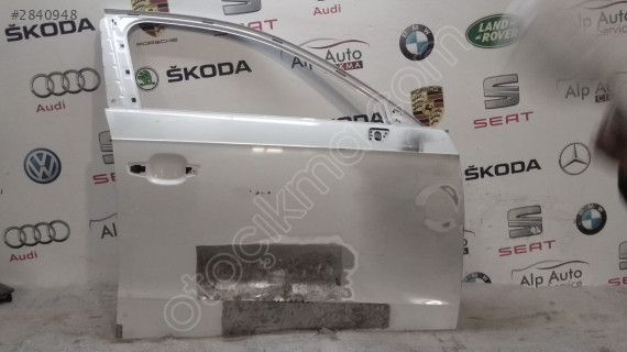 AUDİ A3 2013 SAĞ ÖN KAPI ORJİNAL