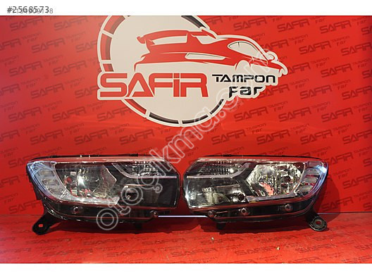RENAULT CLİO SYMBOL 2018 MODEL FAR TAKIMI