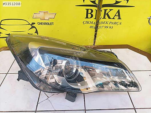 OPEL İNSİGNİA A SAĞ FAR XENON ÇIKMA ORJİNAL YEDEK PARÇA