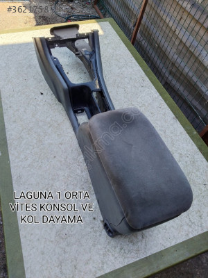 RENAULT LAGUNA 1 ORJİNAL ORTA KONSOL VE KOL DAYAMA