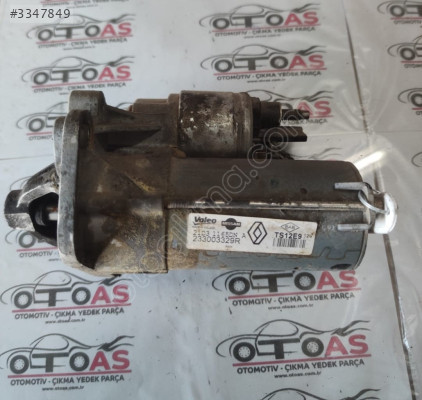 RENAULT GRUBU 1.5 MARŞ DİNAMOSU 233003329R - 24F50264