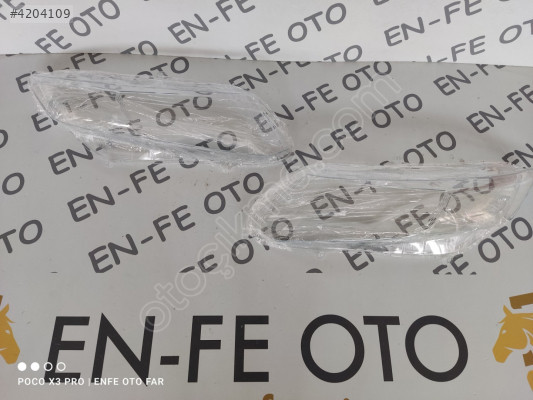 HONDA CİVİC FB7 SAĞ SOL FAR CAMI SIFIR  5