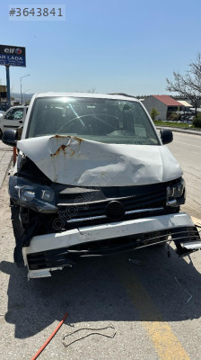2017 transporter ön hasarlı kesme yapılır