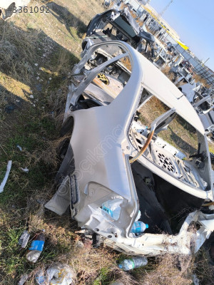 2004 Mercedes Benz 211 kesme tavan