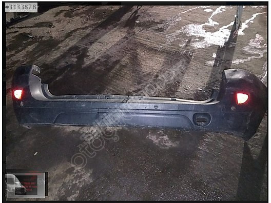 Dacia Logan arka tampon