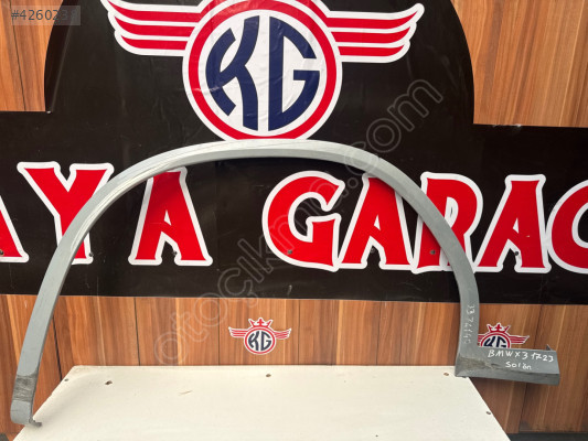 BMW X3 sol ön Çamurluk dodik 2017 2023