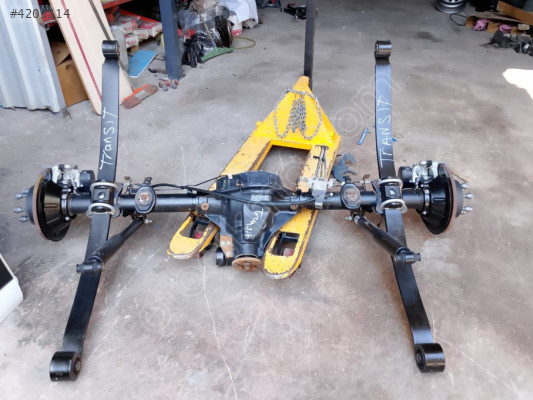 ford transit v363 arka dingil komple dolu defransiyel makas kovan