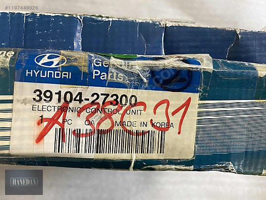 HYUNDAİ TUCSON MOTOR BEYNİ DİZEL 0281011694
