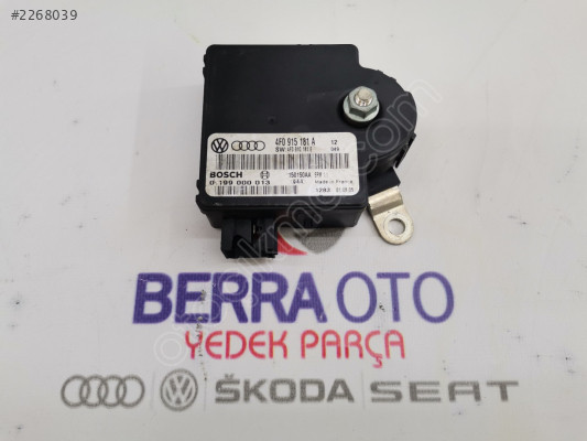AUDİ A6 C6 AKÜ KONTROL BEYNİ MODÜLÜ 4F0915181A