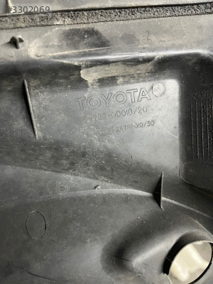 TOYOTA YARİS SOL CAM IZGARASI ORJİNAL ÇIKMA PARÇA