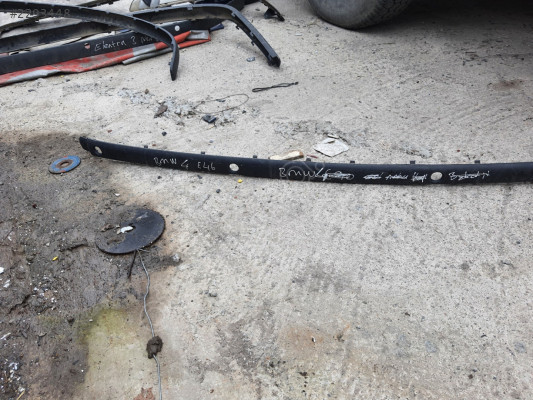 BMW 3 SERİ F10 E46 ÖN TAMPON BANDI