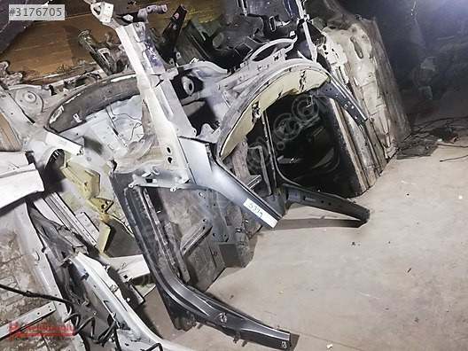 VW TİGUAN 2009-2016 ÖN ŞASİ-ŞASE ÇEYREK MARŞPİYEL TAVAN ARKA ŞA