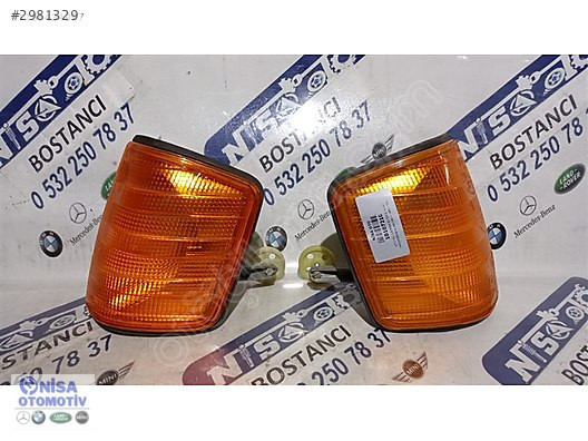 MERCEDES C SERİSİ W201 KASA SAĞ SİNYAL FARI 1305232047