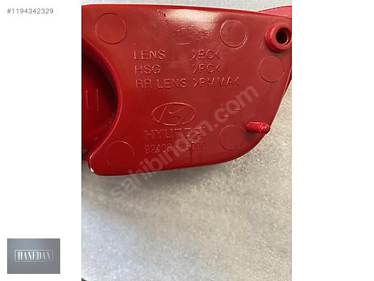 HYUNDAİ SANTA FE SOL ARKA SİS FARI (2006-2010) 92408-2B000