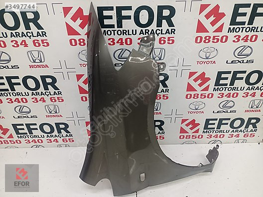 HONDA CİTY SAĞ ÖN ÇAMURLUK ORJİNAL ÇIKMA YEDEK PARÇA 06-08