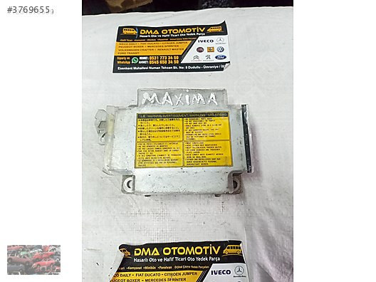 NİSSAN MAXİMA AİRBAG BEYNİ