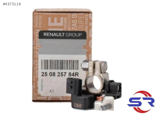 Clio 4 Captur Trafic Orijinal Akü Kutup Başı 250825784R Mais