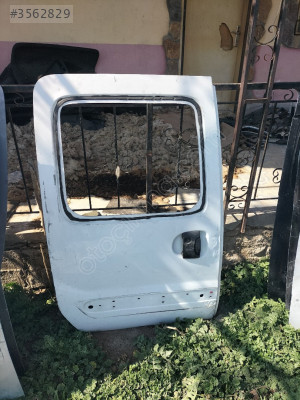 Renault kango 1-2 çıkma sağ sürgü kapı 2000-2009