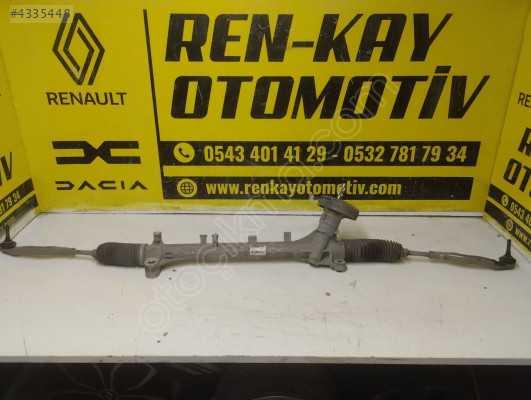 480104257R RENAULT MEGANE 4 DİREKSİYON KUTUSU ORJ ÇIKMA RENKAY