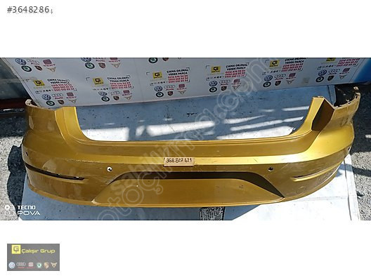 VOLKSWAGEN ARTEON ARKA TAMPON OEM 3G8807421 ÇIKMA SÖKME YEDEK PA