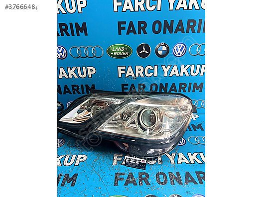 MERCEDES W212 SOL ÖN FAR ÇIK.A ORJİNAL TEMİZ