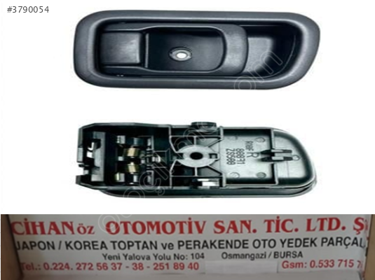 NİSSAN PİCK-UP/D22 SAĞ-SOL İÇ KAPI KOLU 1998-2003 80670-2S400