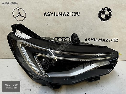 OPEL GRANDLAND SAĞ FAR ORJİNAL OEM:3551949