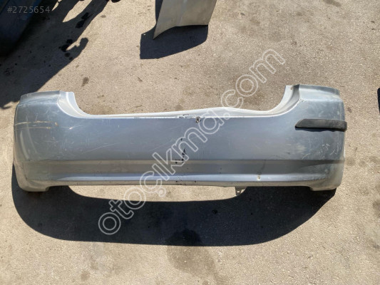 TOYOTA COROLLA ARKA TAMPON HATCBACK 2002-2005 MODEL ORJİNAL